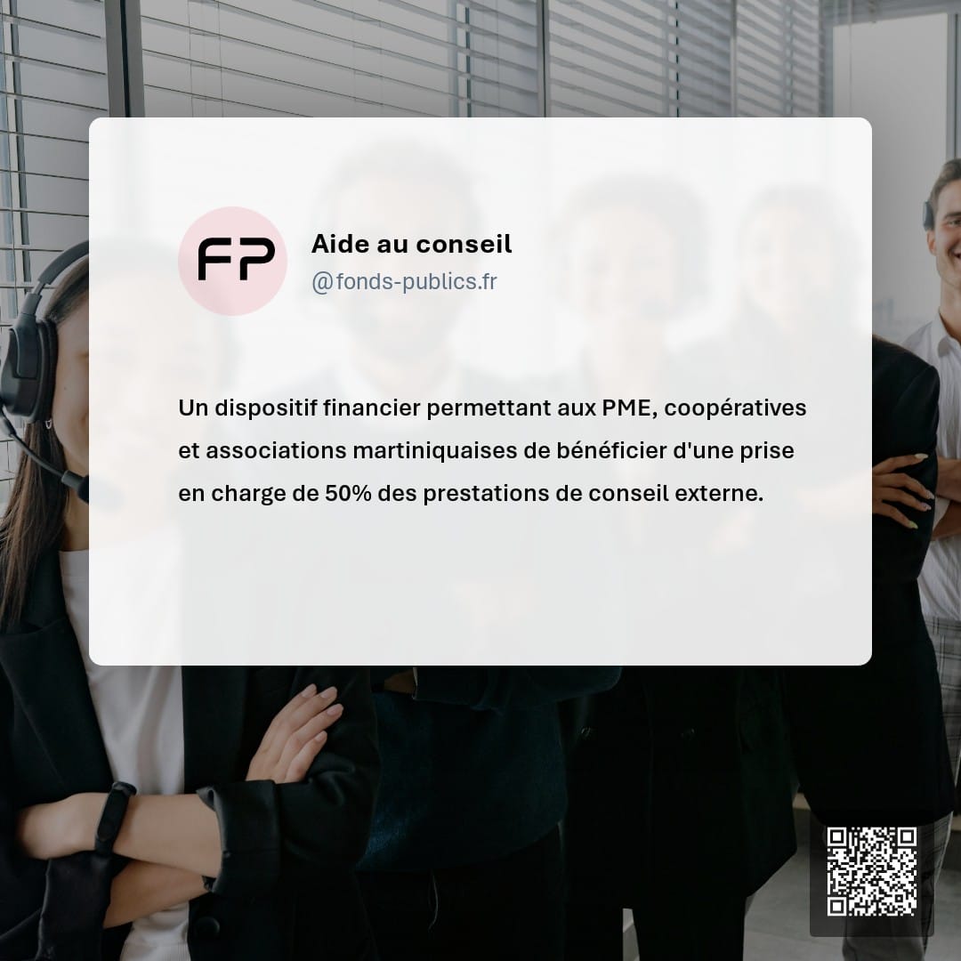 Aide au conseil : Un dispositif financier permettant aux PME