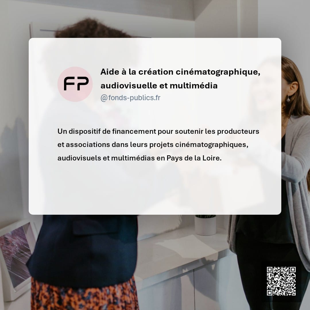 Aide à la création cinématographique