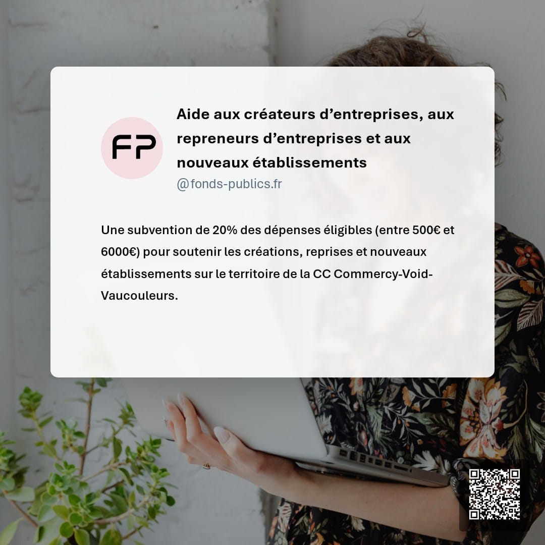 Aide aux créateurs d’entreprises