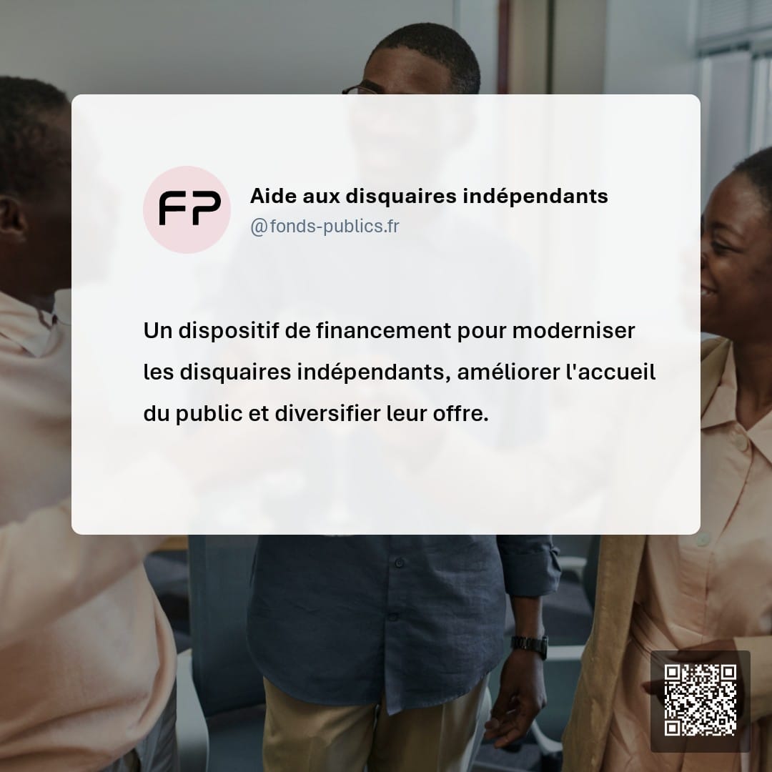 Aide aux disquaires indépendants : Un dispositif de financement pour moderniser les disquaires indépendants