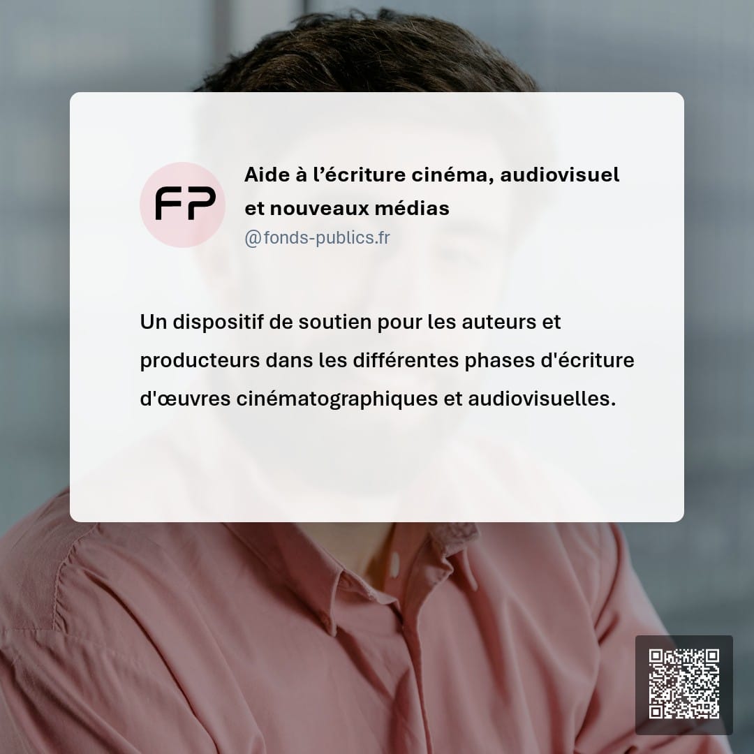 Aide à l’écriture cinéma