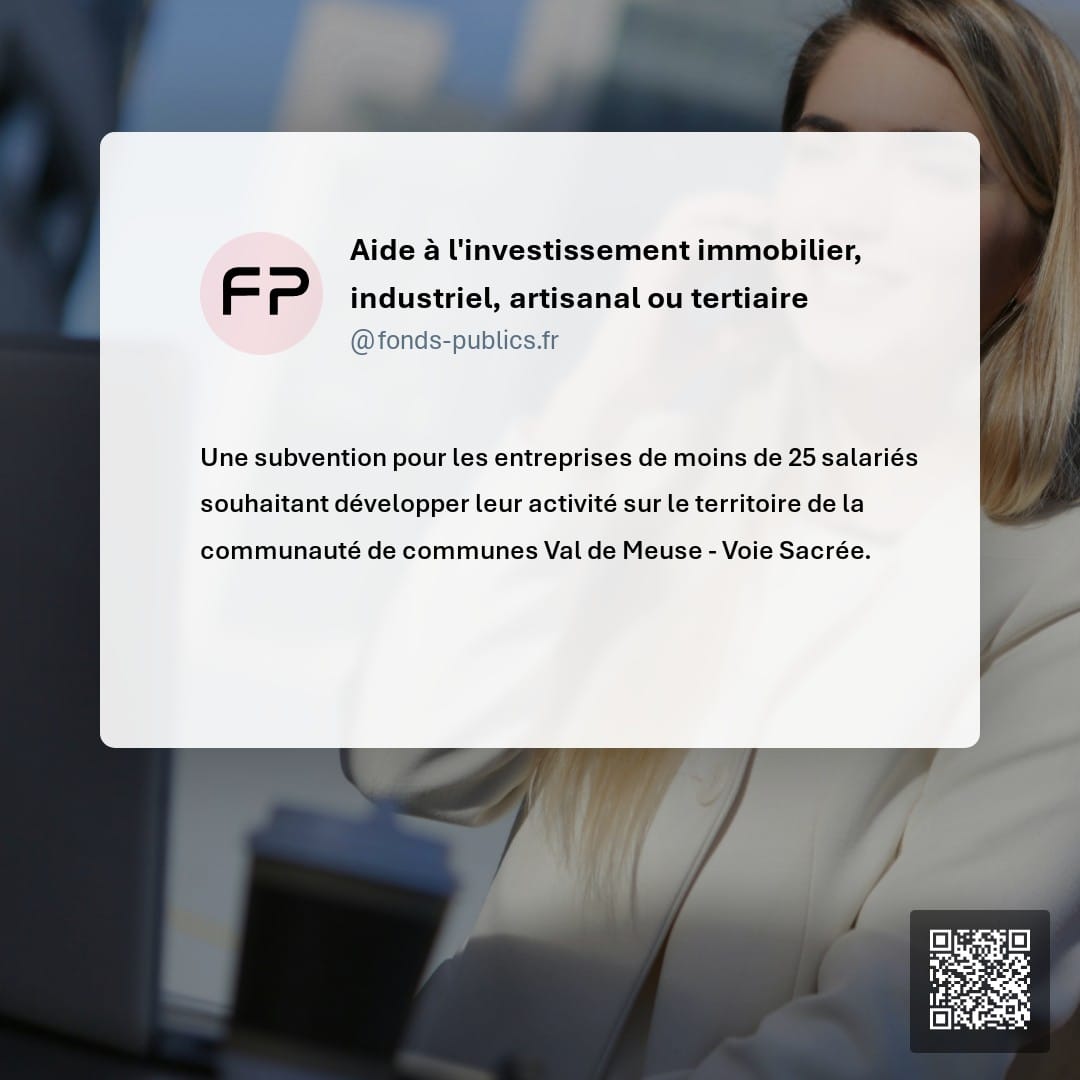 Aide à l'investissement immobilier