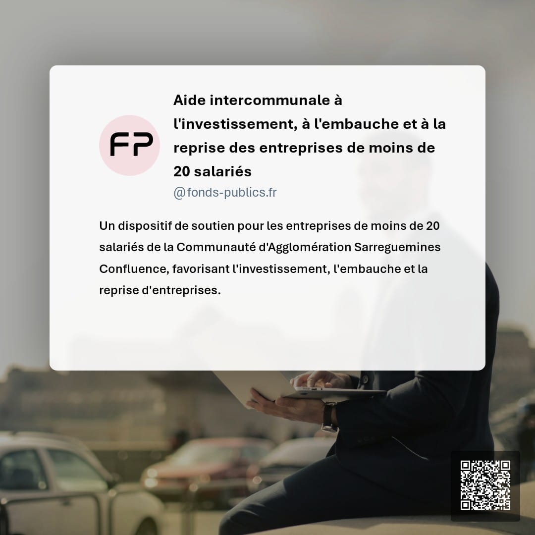 Aide intercommunale à l'investissement