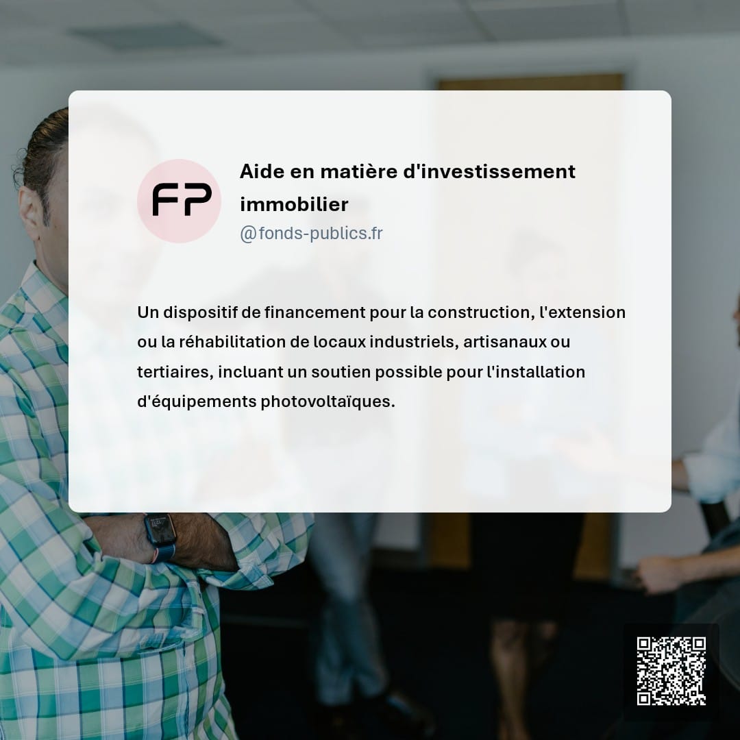 Aide en matière d'investissement immobilier : Un dispositif de financement pour la construction