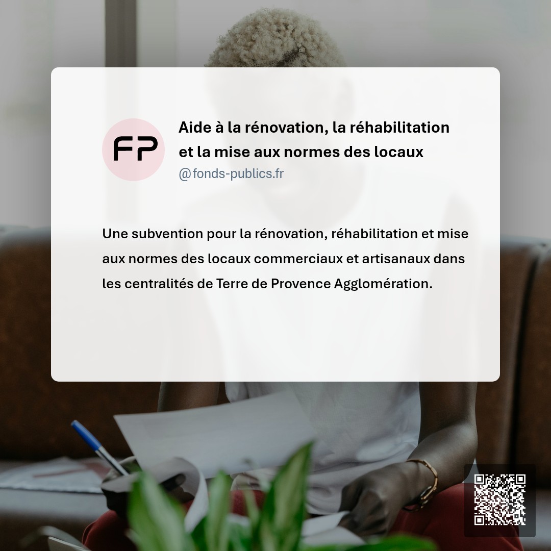 Aide à la rénovation