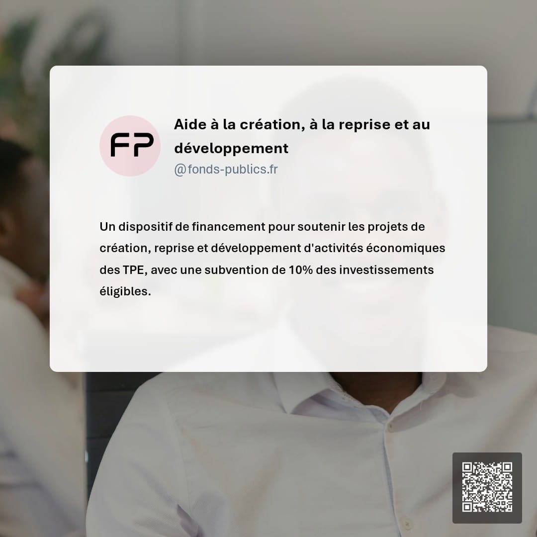 Aide à la création