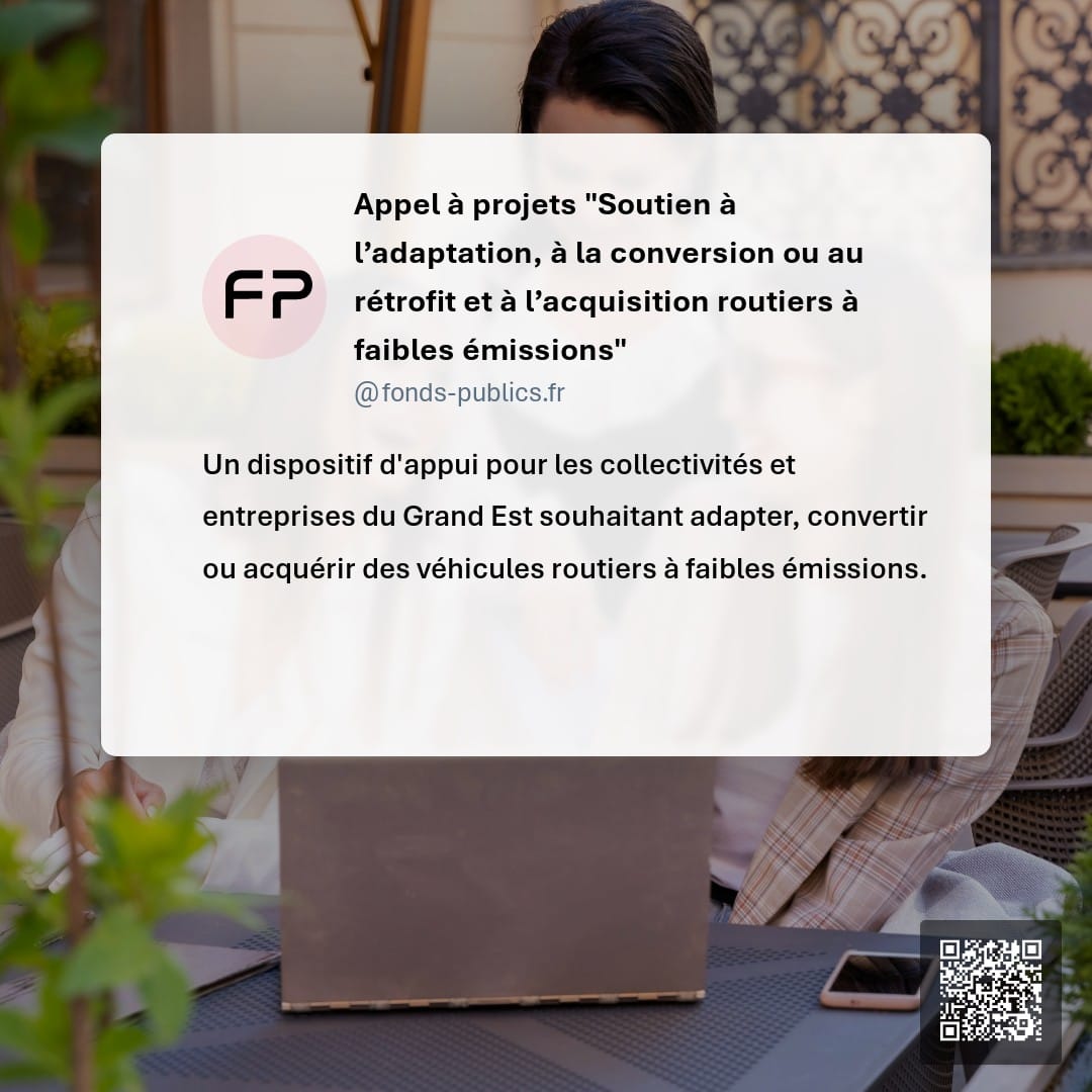 Appel à projets "Soutien à l’adaptation