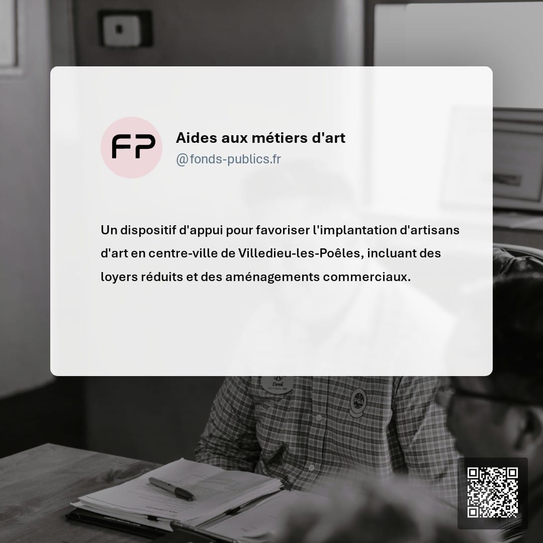 Aides aux métiers d'art : Un dispositif d'appui pour favoriser l'implantation d'artisans d'art en centre-ville de Villedieu-les-Poêles