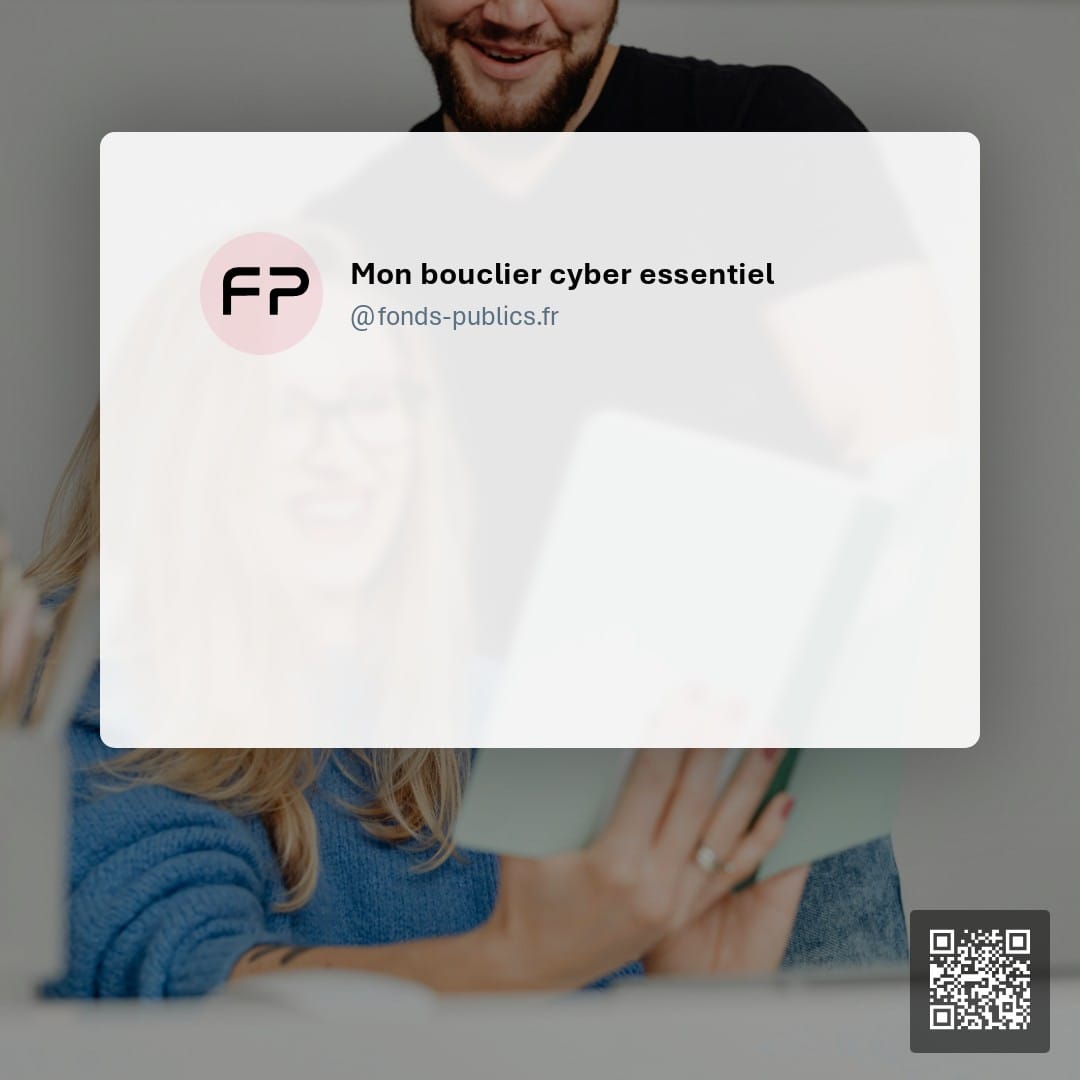 Mon bouclier cyber essentiel : Un dispositif de financement intégral pour accompagner les PME de la région Sud dans la protection contre les cyberattaques.