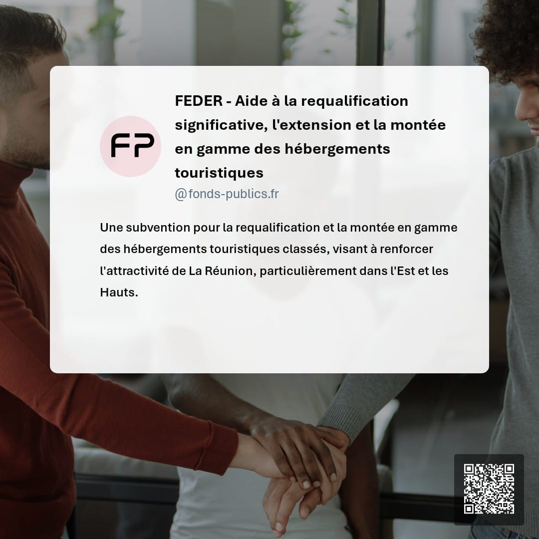 FEDER - Aide à la requalification significative