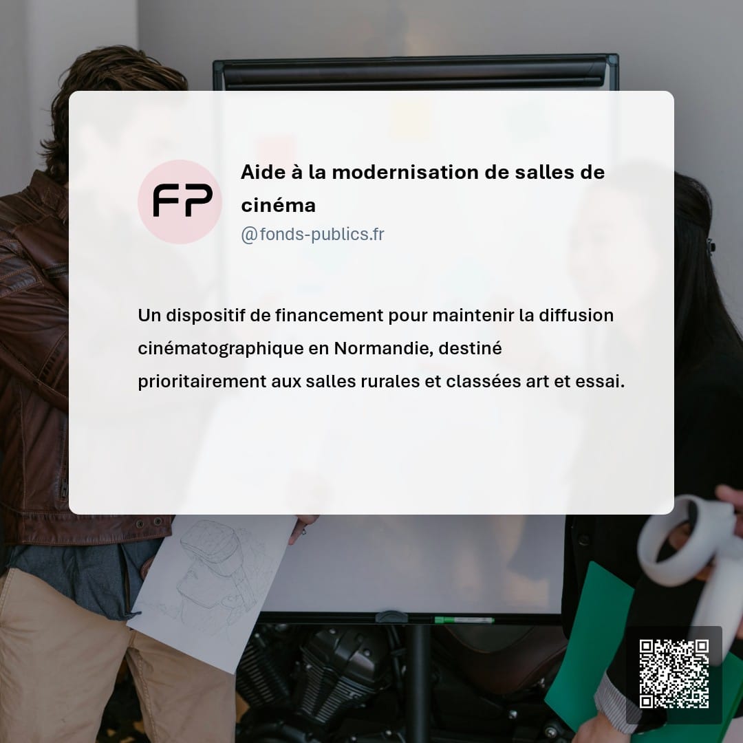 Aide à la modernisation de salles de cinéma : Un dispositif de financement pour maintenir la diffusion cinématographique en Normandie