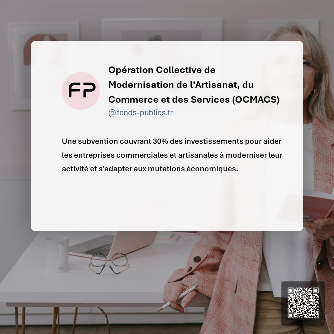 Opération Collective de Modernisation de l’Artisanat