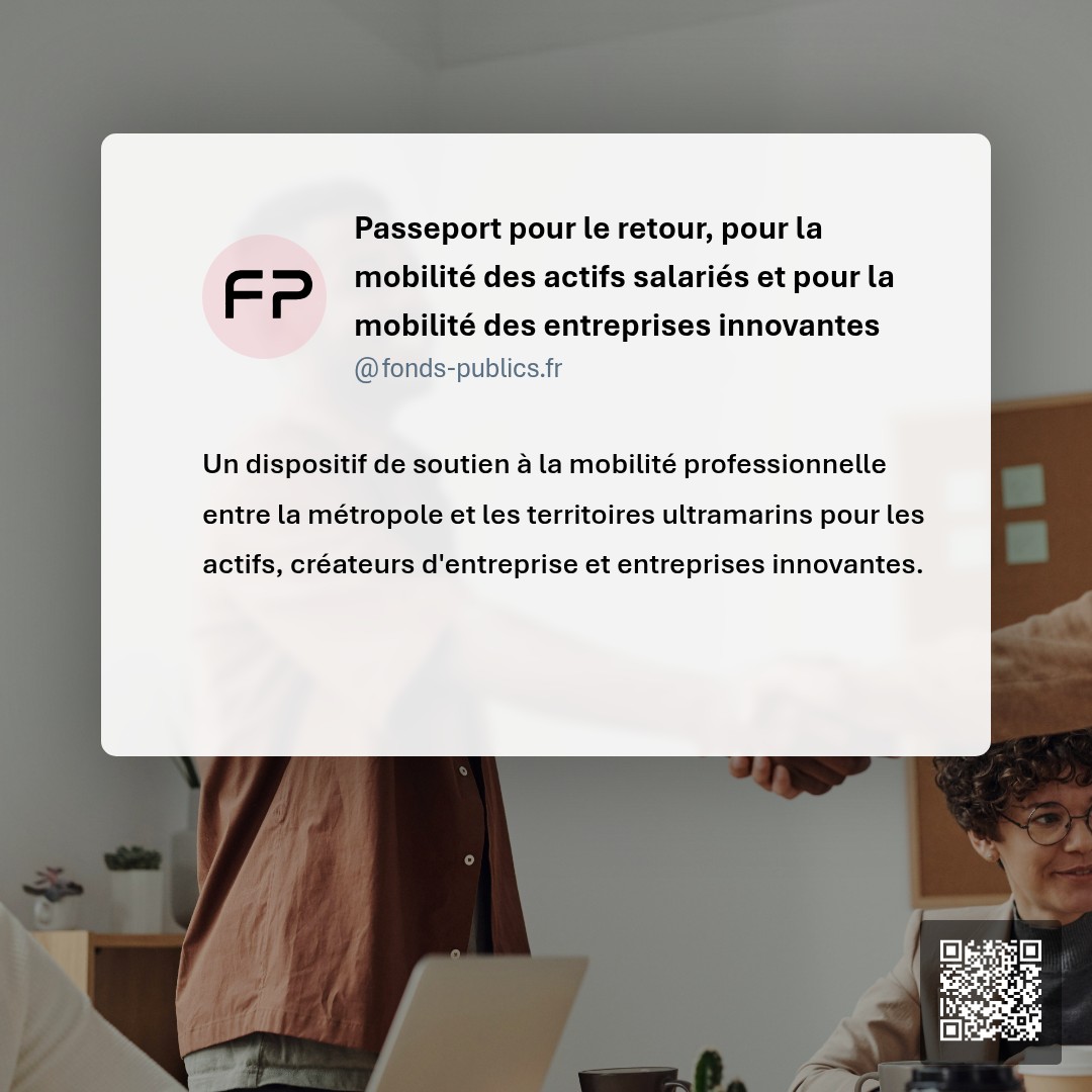 Passeport pour le retour